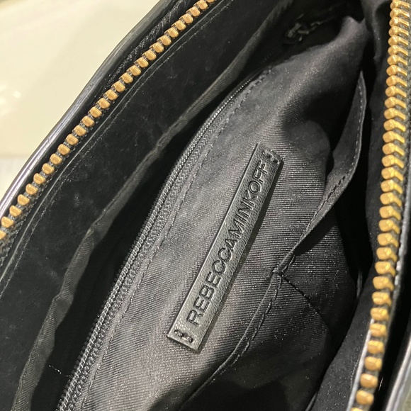 Rebecca Minkoff black leather handbag - Picture 5 of 9